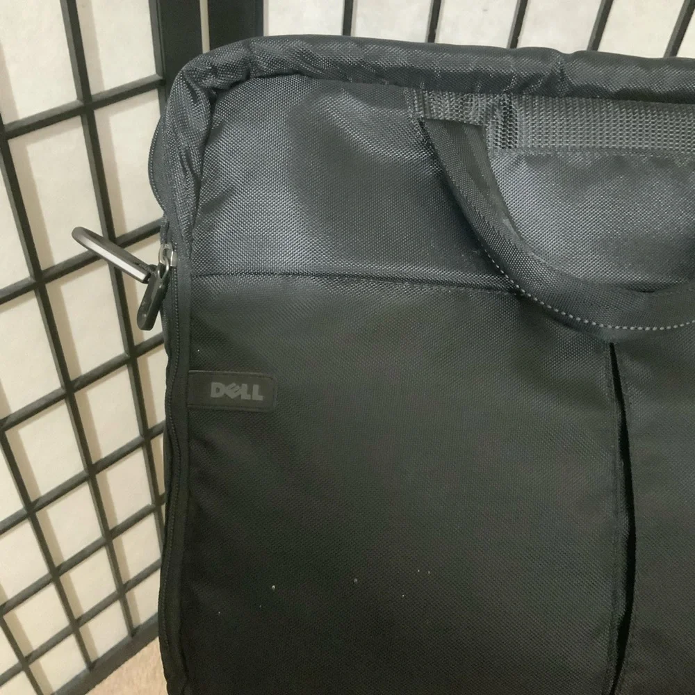 Dell Black Laptop Briefcase Bag
